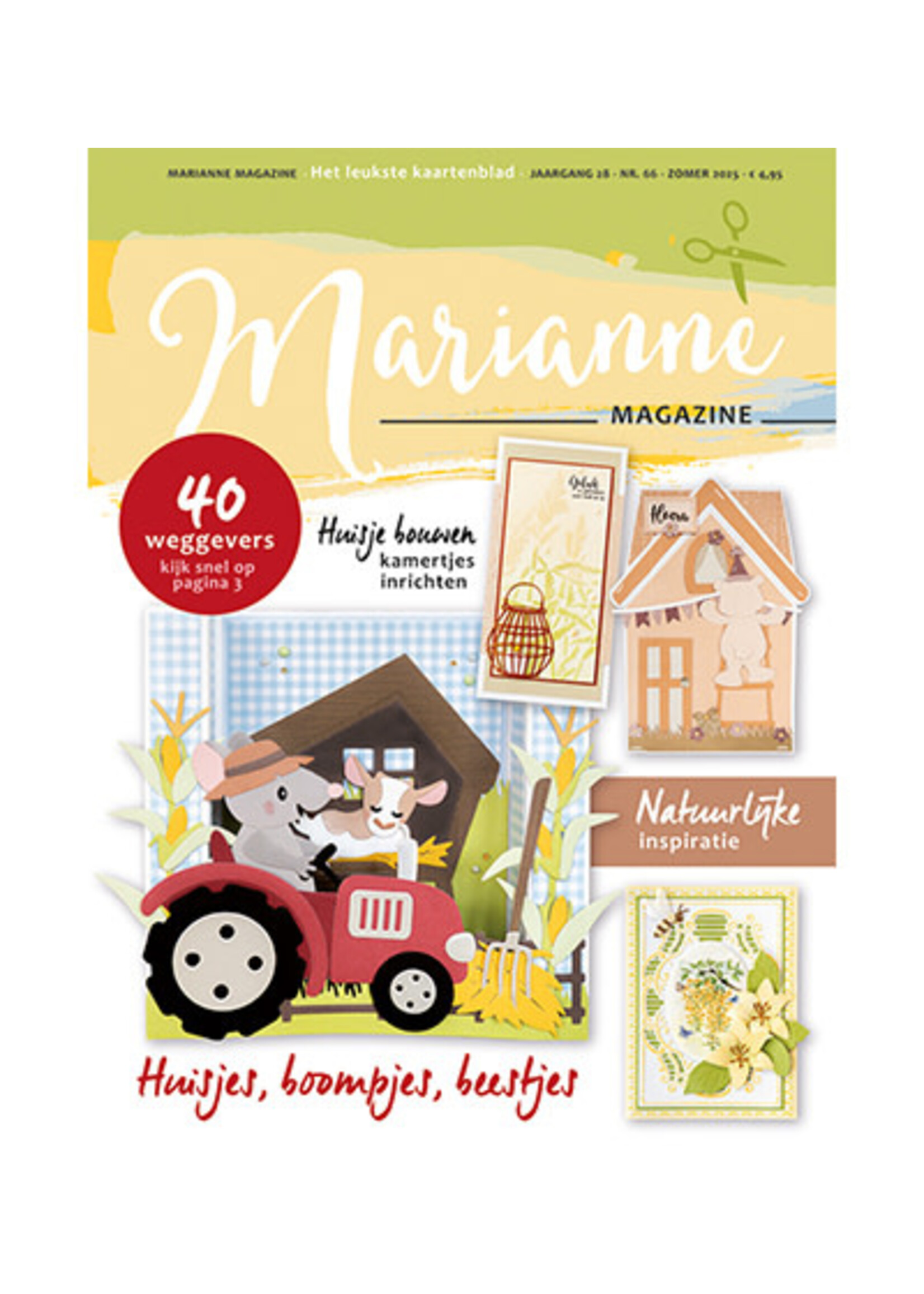 Marianne 66 - Marianne 66 Zomer 2025
