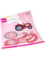 COL1571 - Tractor by Marleen