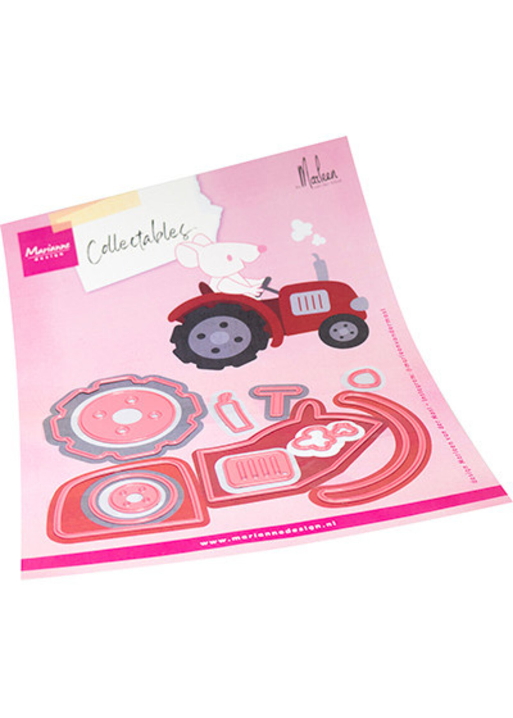 COL1571 - Tractor by Marleen
