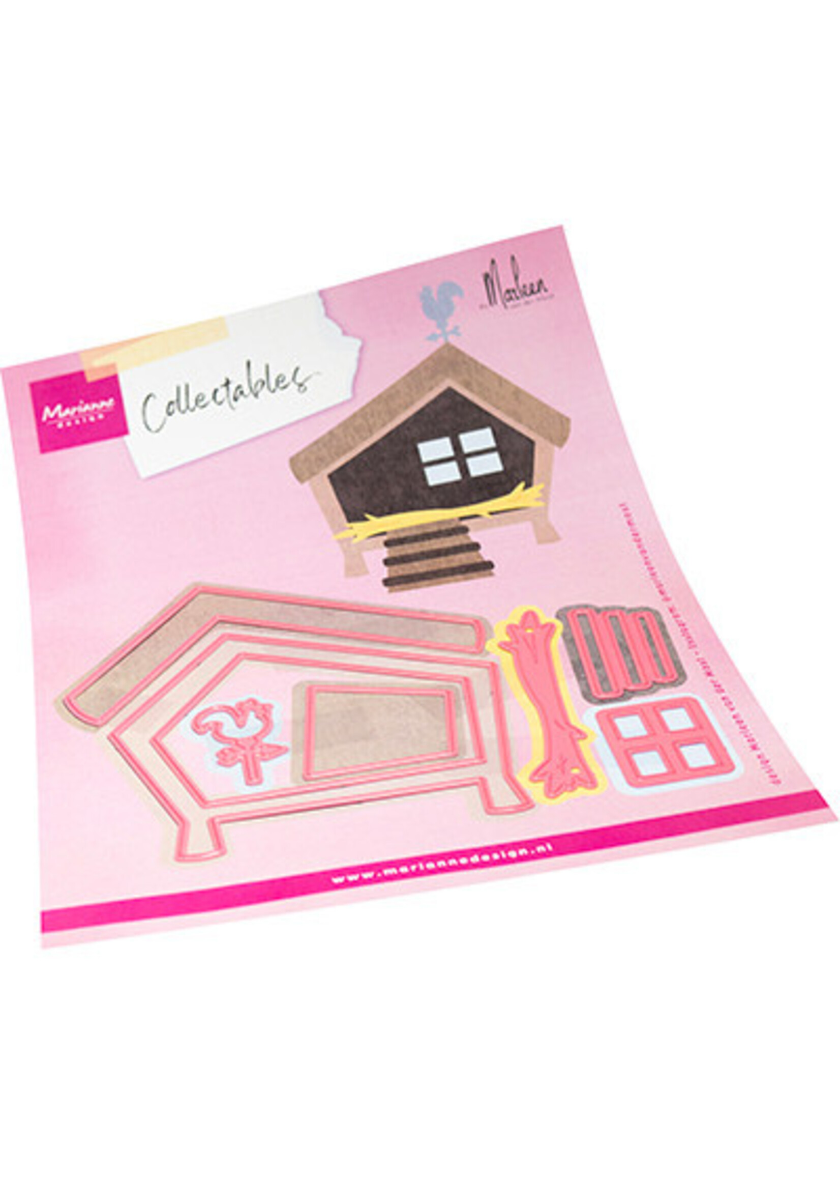 COL1572 - Animal Shed by Marleen