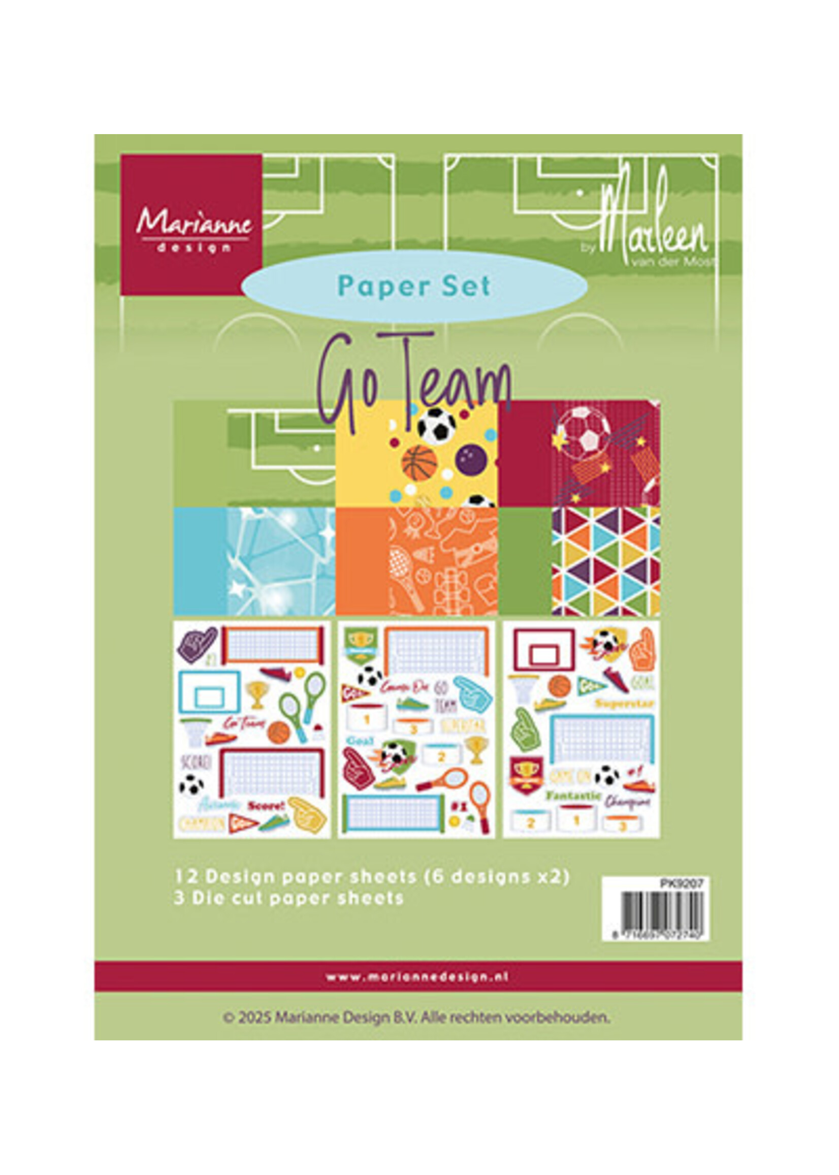 PK9207 - Go team by Marleen