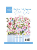 VK9626 - Mattie's pink flowers