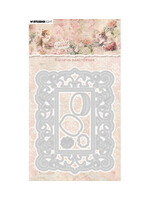 SL-ACS-CD999 - Macaron mini-frame A Cat's Secret nr.999