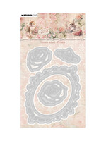 SL-ACS-CD1000 - Roses mini-frame A Cat's Secret nr.1000