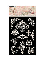 SL-ACS-MASK339 - Baroque ornaments A Cat's Secret nr.339