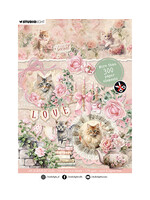 SL-ACS-DCPP314 - Die-cut Paper Pad Paper elements A Cat's Secret nr.314