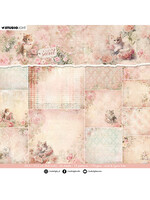 SL-ACS-DPP315 - Designer Paper Pad Background paper A Cat's Secret nr.315