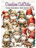 Cozy Gnomes Die-Cuts Creative CutOuts (23pcs) (CCODC-001)