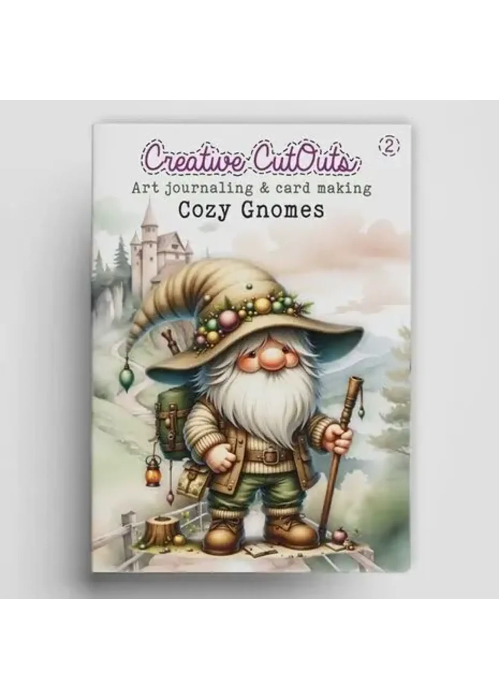 Cozy Gnomes Book Creative CutOuts (CCOBOEK-002)