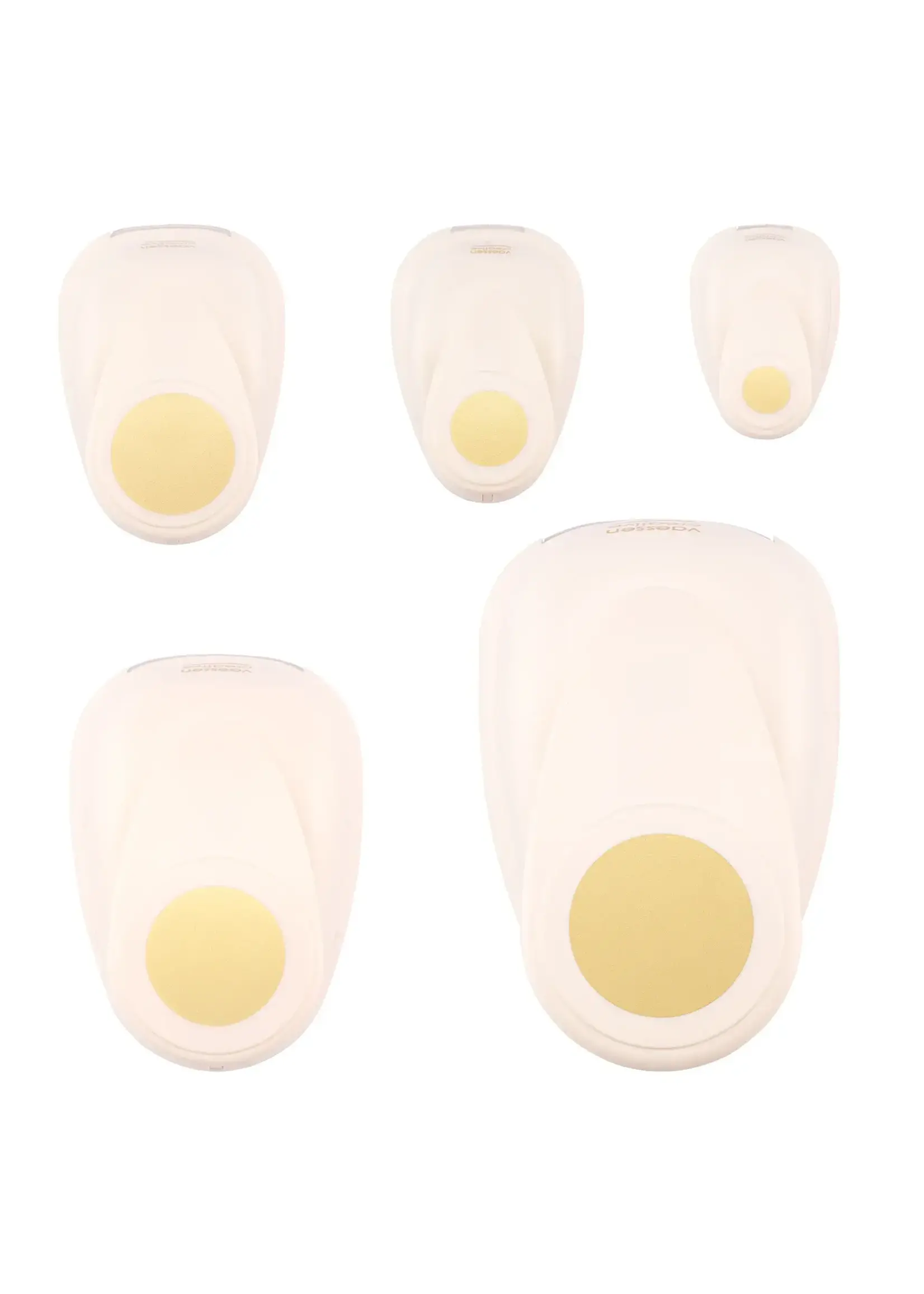 Vaessen Creative • Figuurpons Set Cirkels 5st. Vaessen Creative 2137-501