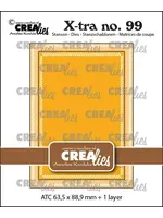 X-tra Stansen No. 99 ATC Met Kleine Schuine Streepjes (CLXtra99)