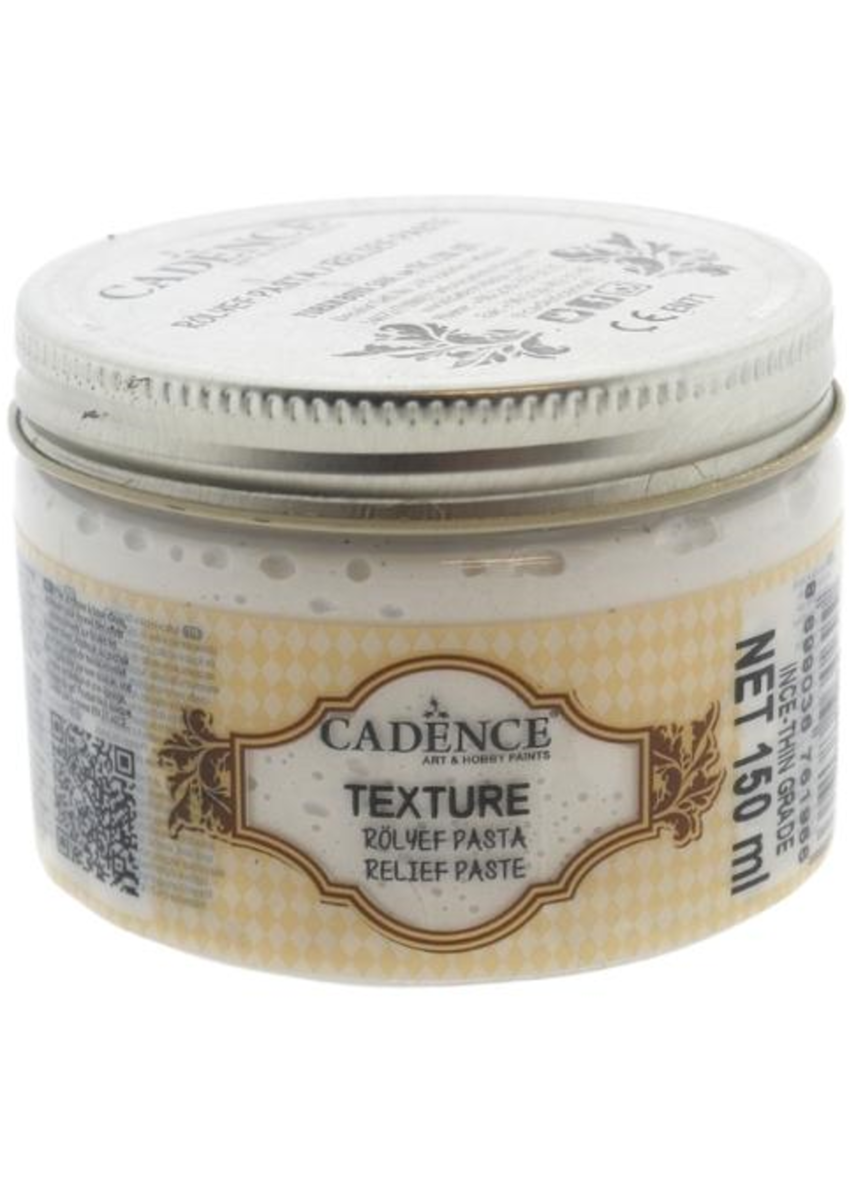 Cadence Textuur Relief Pasta Dun 150 ml