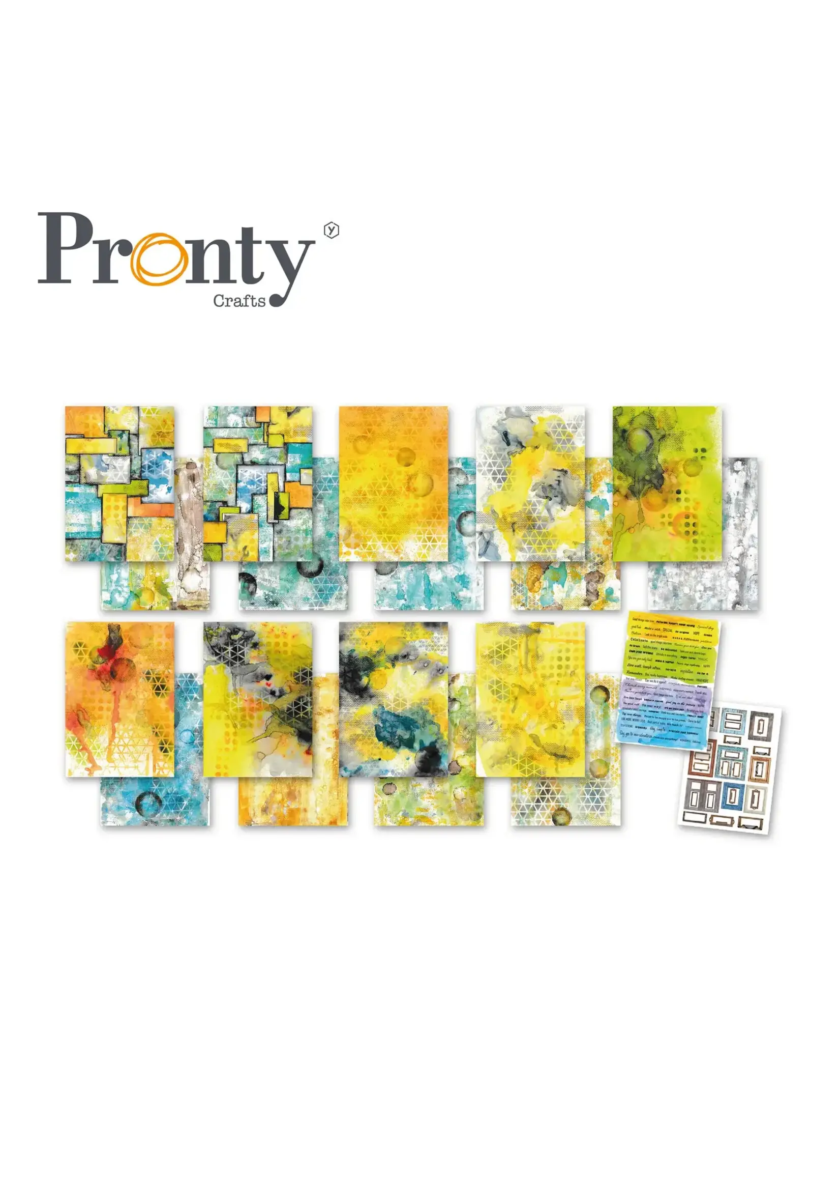 Pronty Crafts Pronty Paperset Frame-it (20pcs) 471.201.015