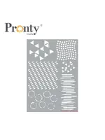 Pronty Crafts Stencil Patterns A5 470.806.084