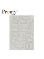 Pronty Crafts Chipboard Frames A4 492.001.064