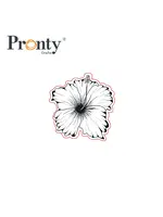 Pronty Crafts Rubber stamp Hibiscus 	497.003.018