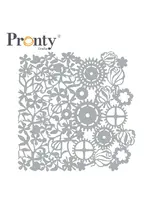 Pronty Crafts Mask stencil Iron Flower 21 x 21cm 	470.806.062