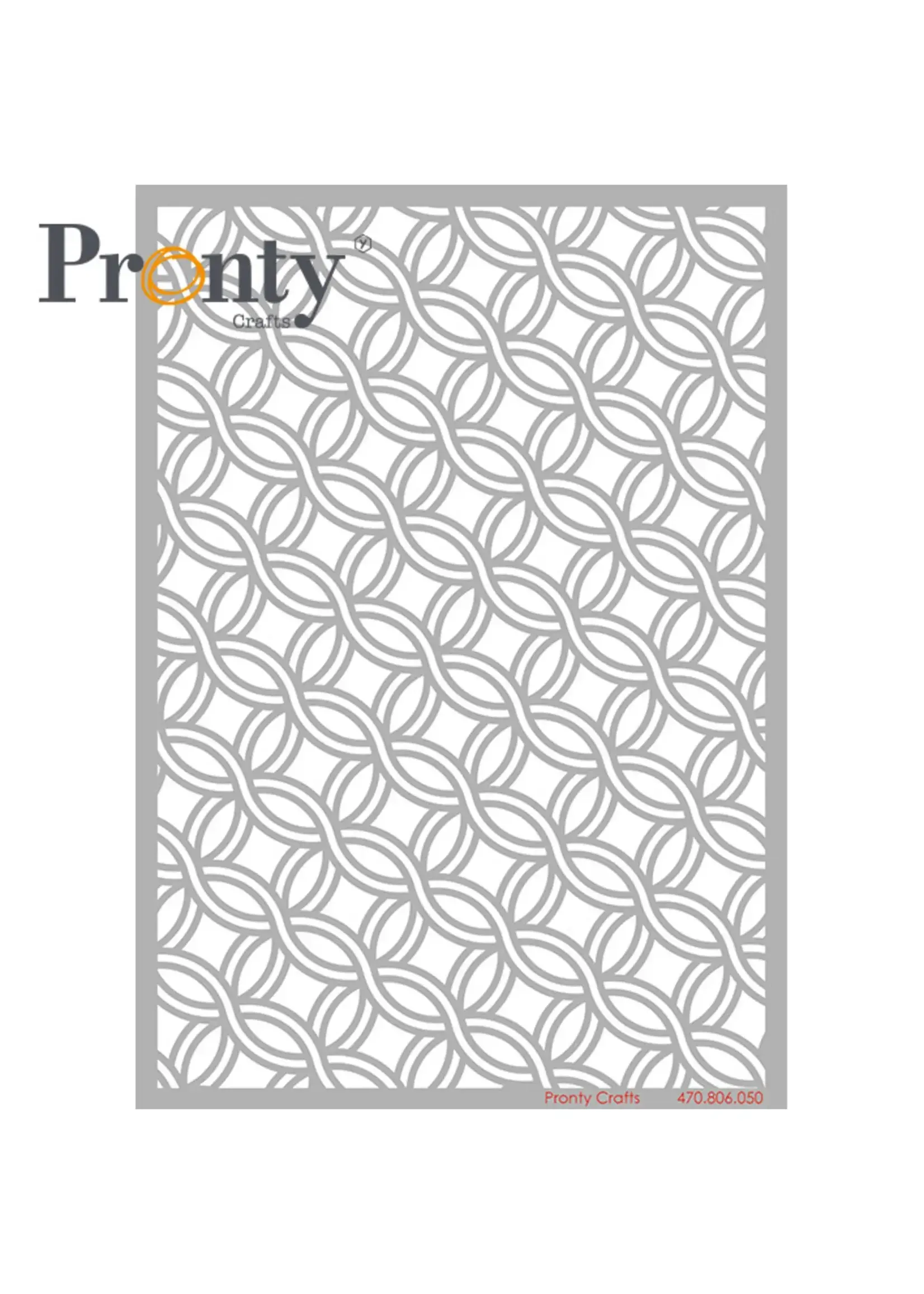 Pronty Crafts Mask stencil Backgrounds cirkels A5 470.806.050