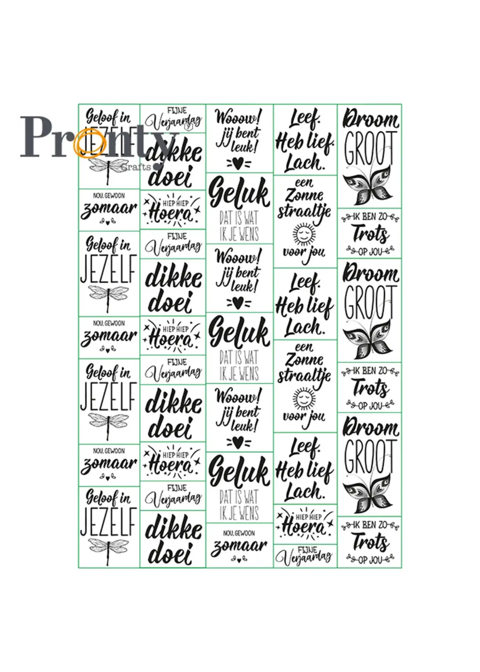 Pronty Crafts Pronty Embellishments Quotes 472.700.019