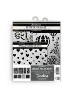 Timeless Thick Stencil Selection (8pcs) (KSTDX02)