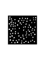 Timeless Thick Stencil 12x12cm Petals Texture (KSTDS49)