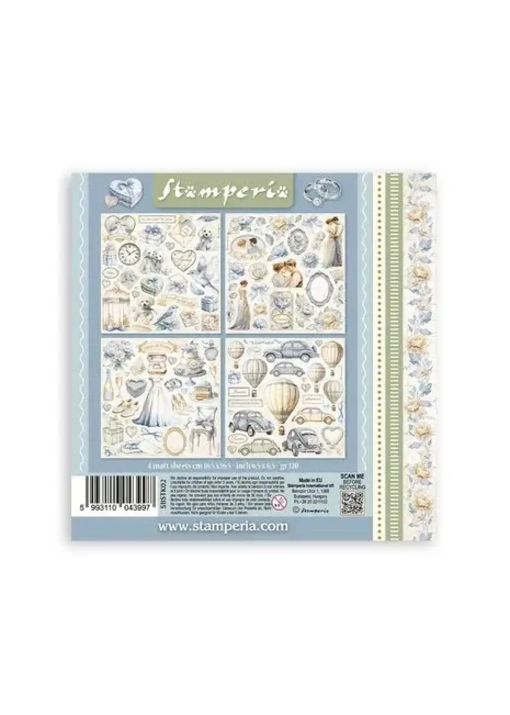 Timeless Stickers (4pcs) (SBSTK02)