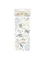 Timeless Rub-On 4x8,5 Inch Letters (DFLRB161)
