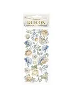 Timeless Rub-On 4x8,5 Inch Flowers (DFLRB160)