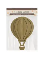 Timeless MDF Crafty Shapes Blanks Air Balloon (KLSM52)