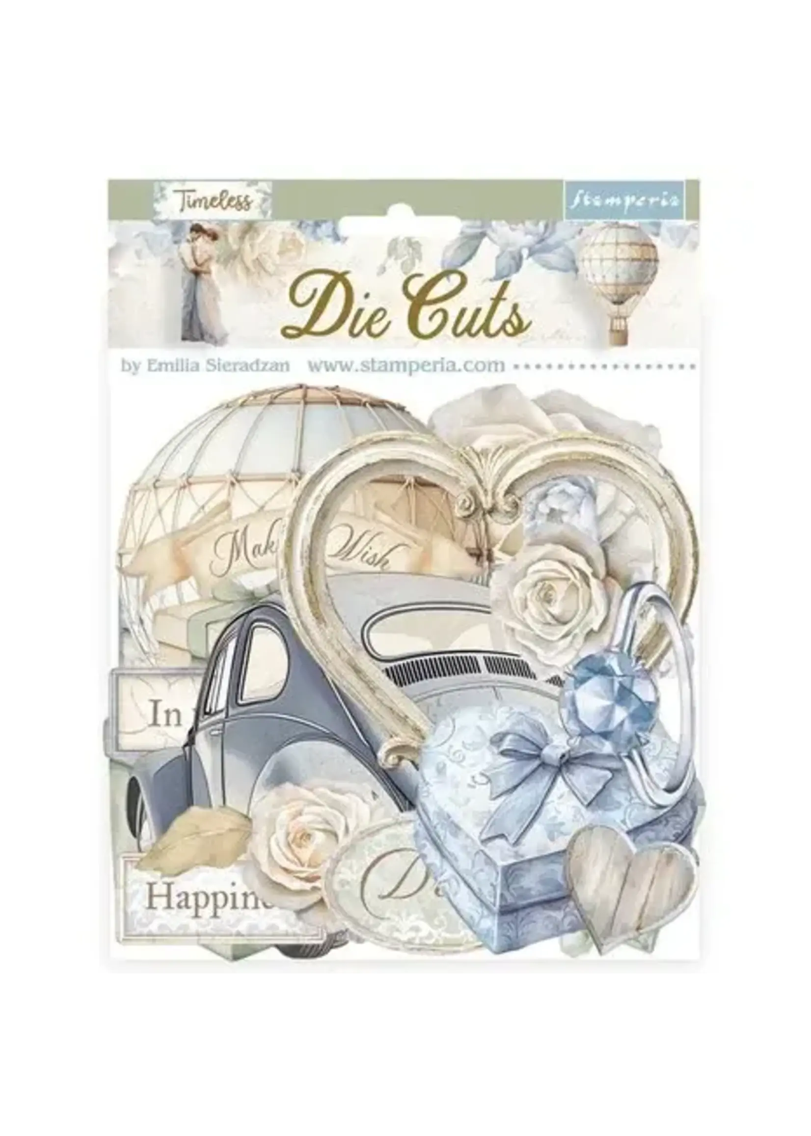 Timeless Die Cuts (50pcs) (DFLDC116)