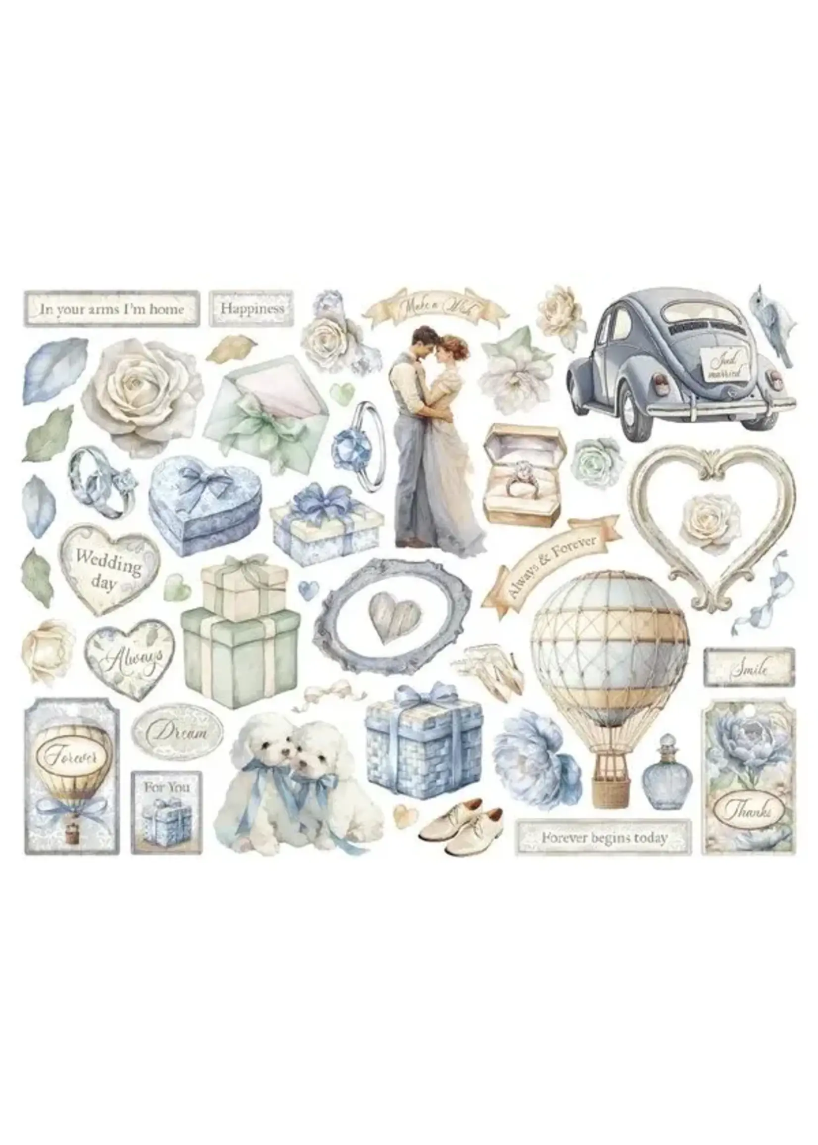 Timeless Die Cuts (50pcs) (DFLDC116)