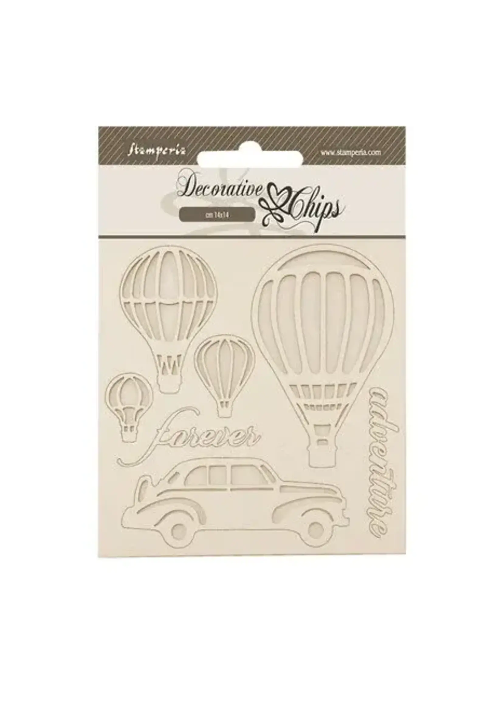Timeless Decorative Chips Air Balloons (SCB266)