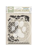 Timeless Clear Stamps Backgrounds (WTK220)