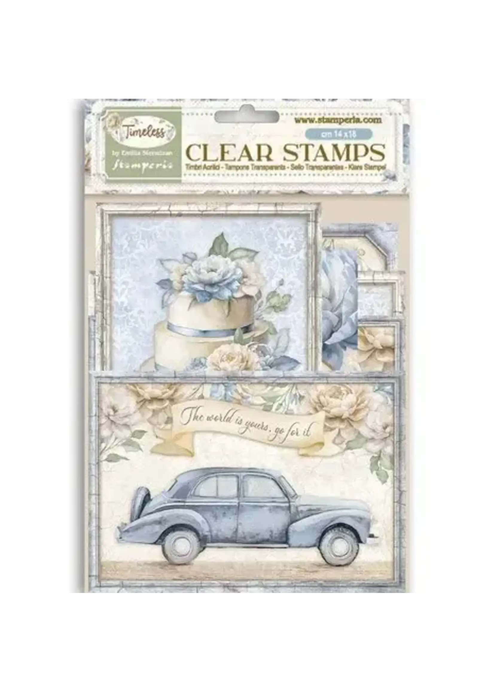 Timeless Cards Collection (SBCARD30)