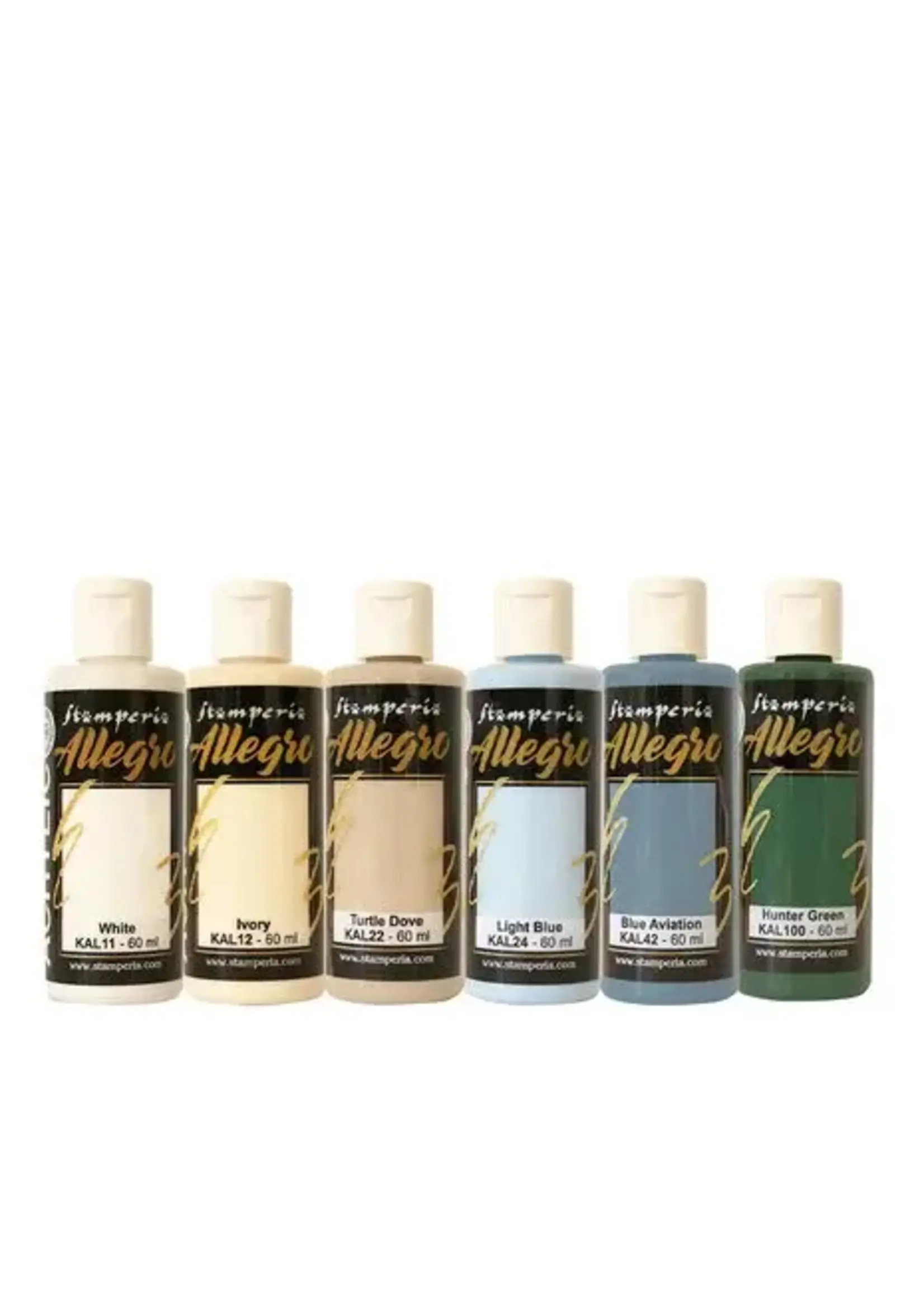 Timeless Allegro Paint Kit (6pcs) (KALKIT61)