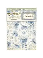 Timeless A6 Rice Paper Backgrounds (8pcs) (DFSAK6041)
