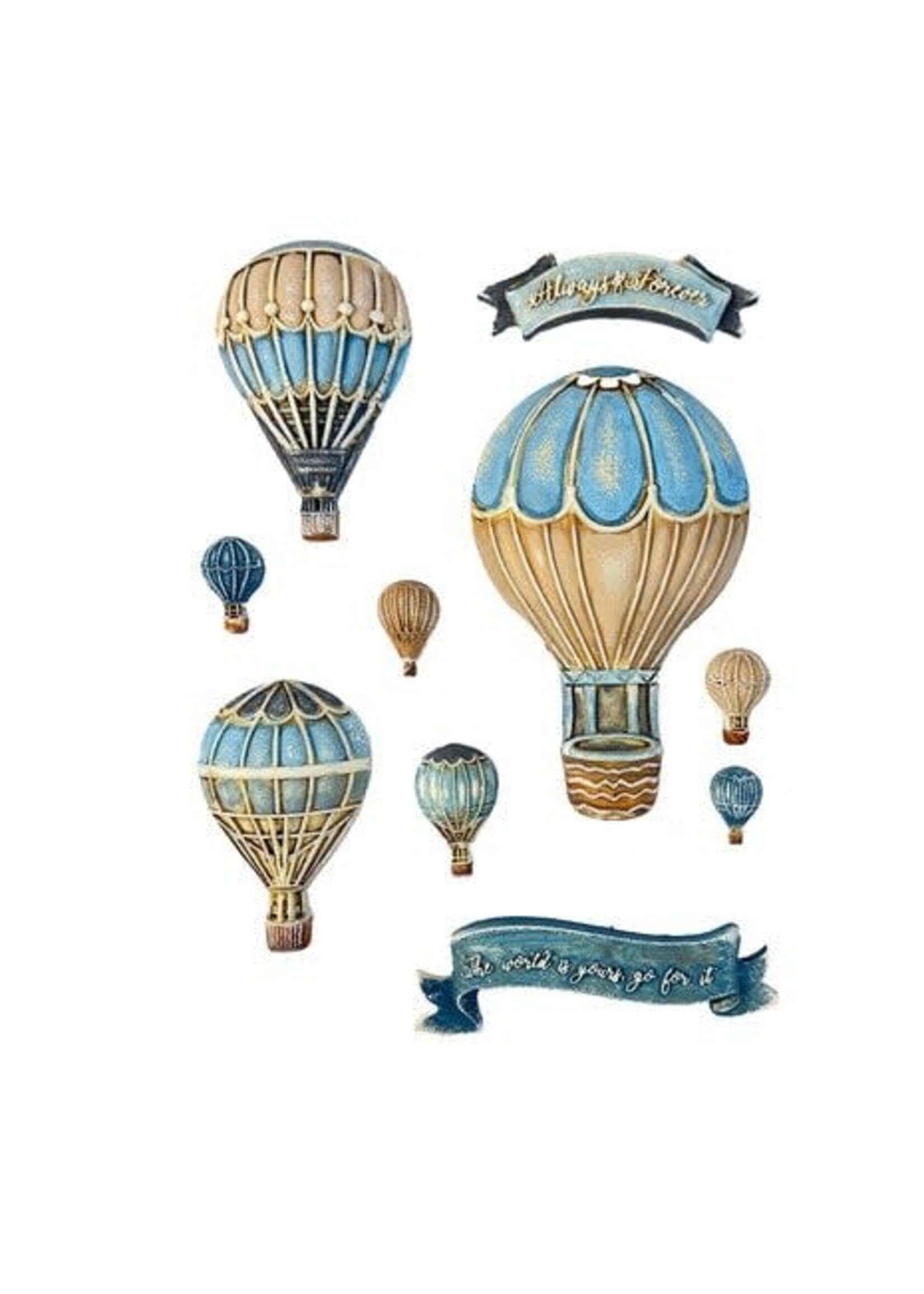 Timeless A5 Soft Mould Balloons (K3PTA5672)