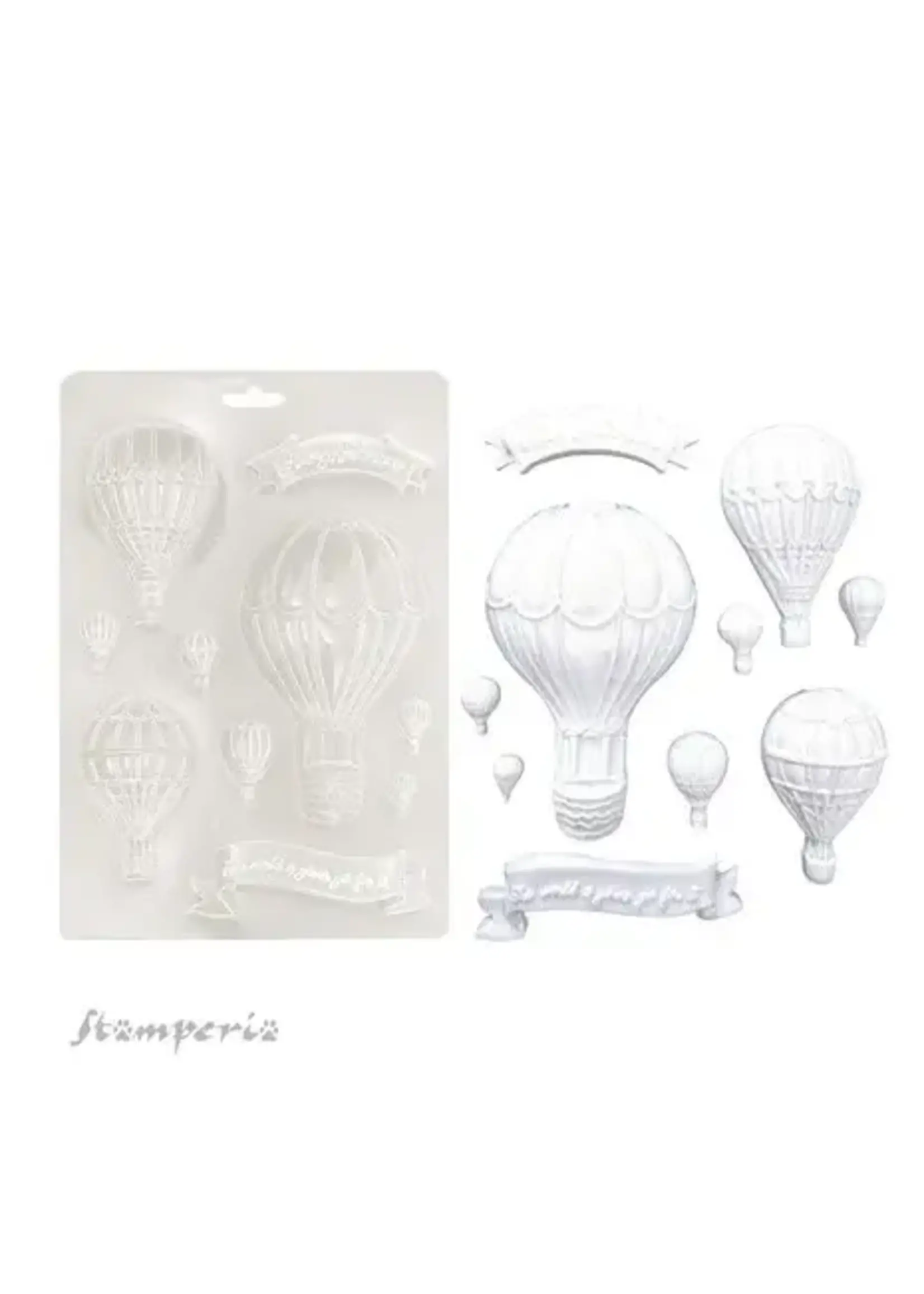 Timeless A5 Soft Mould Balloons (K3PTA5672)