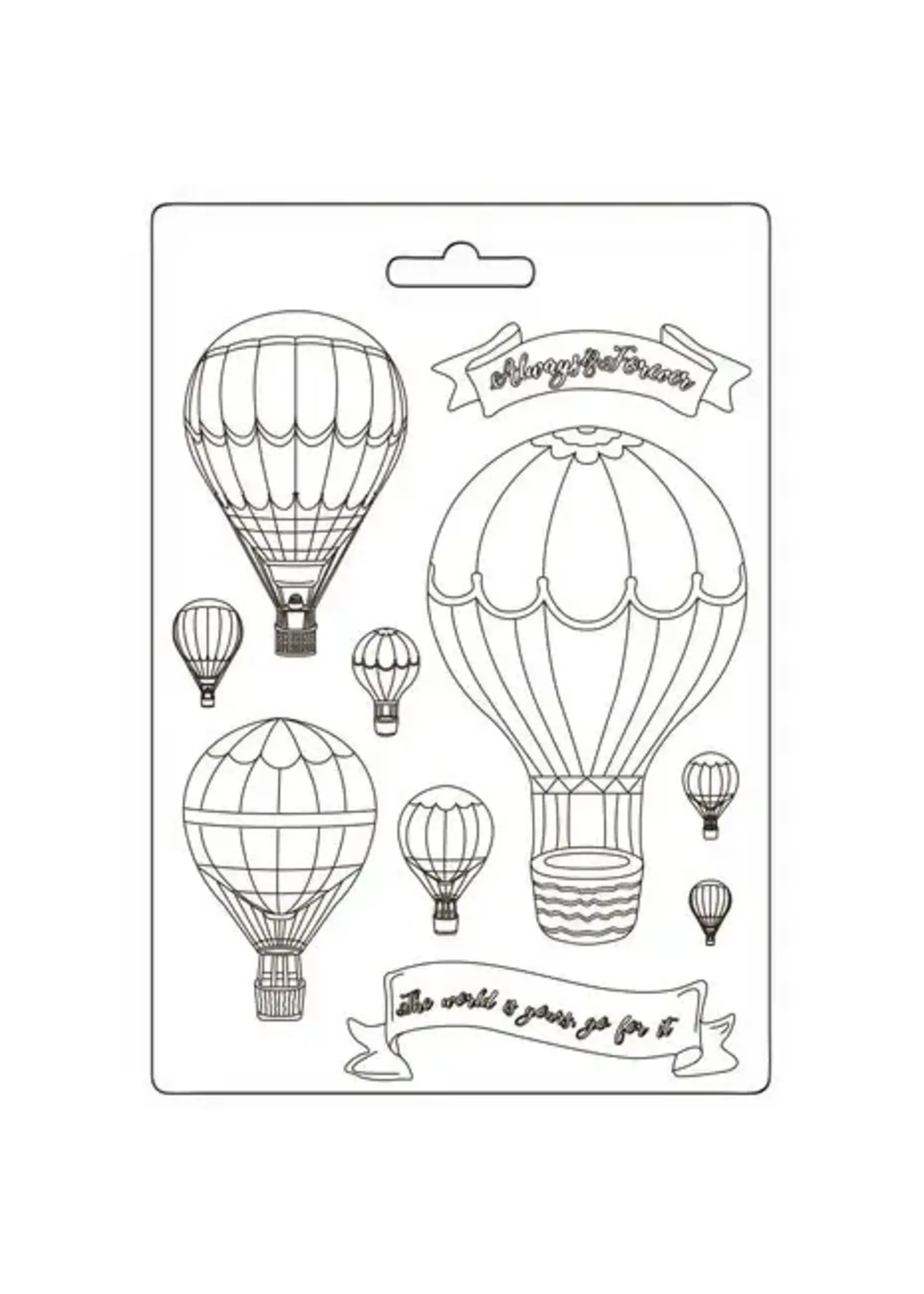 Timeless A5 Soft Mould Balloons (K3PTA5672)