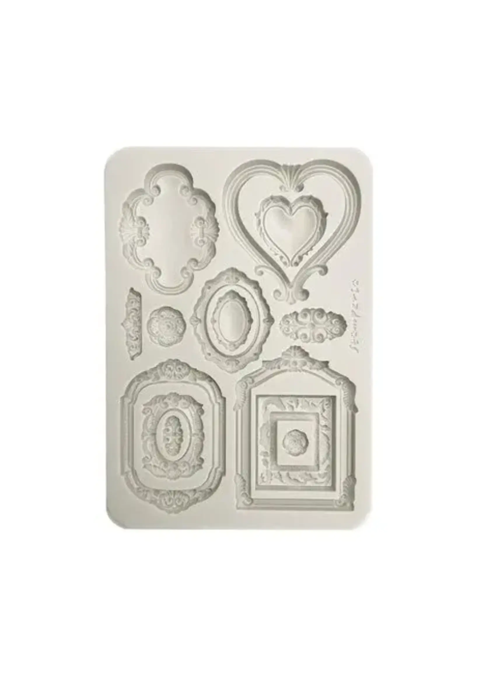 Timeless A5 Silicon Mould Frames (KACMA580)