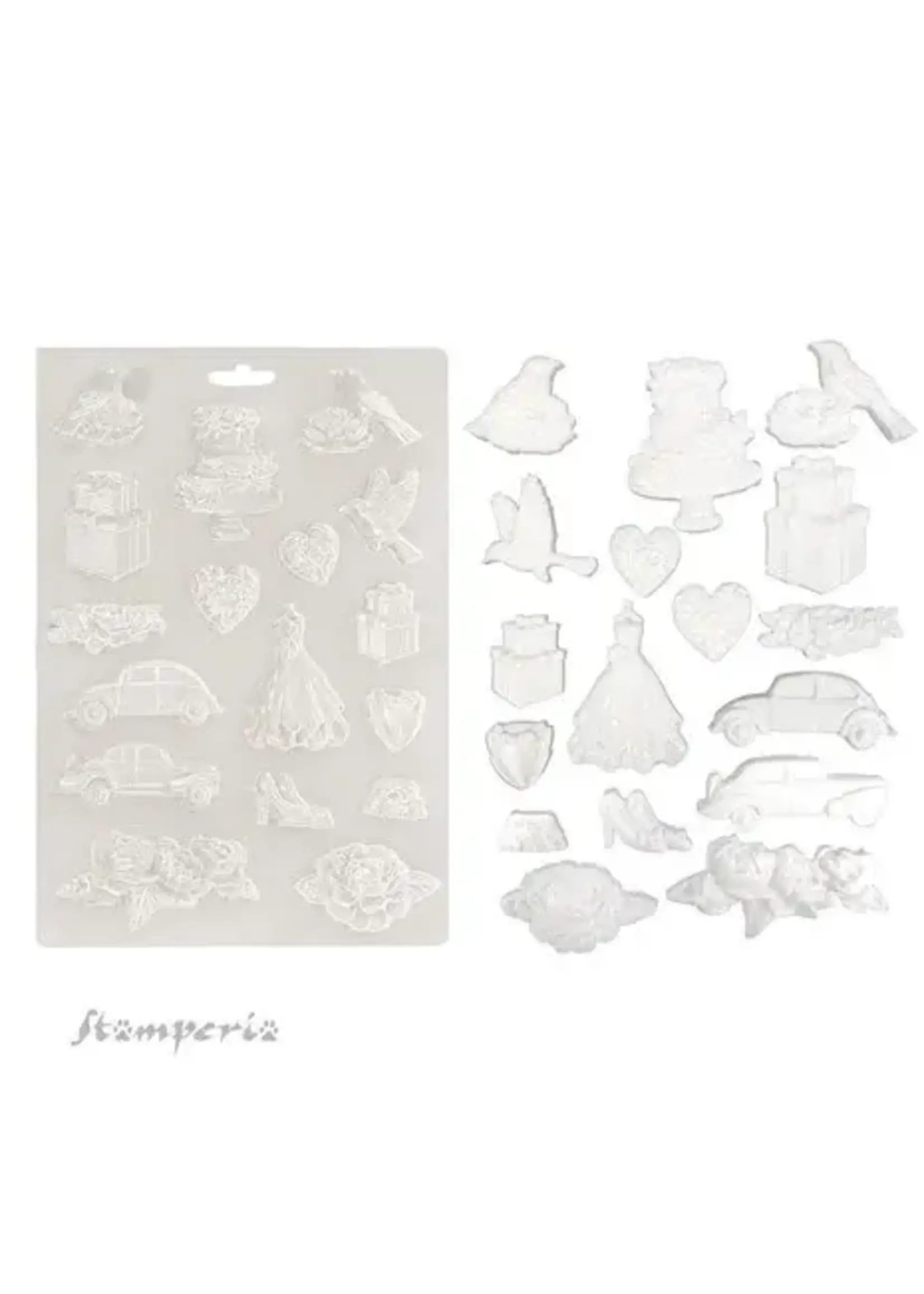 Timeless A4 Soft Mould (K3PTA4592)