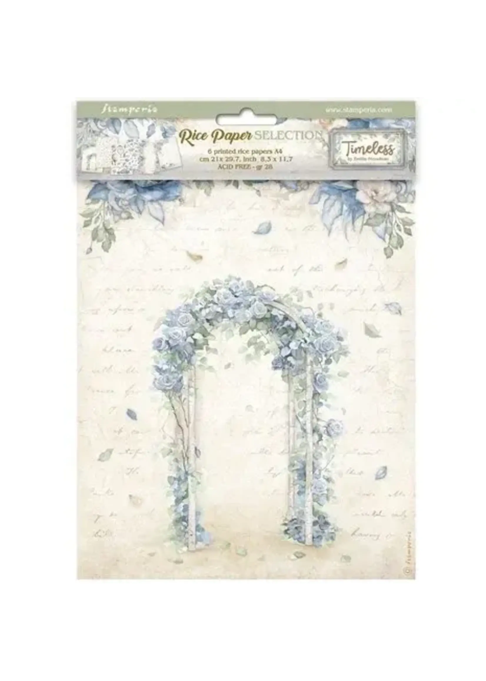 Timeless A4 Rice Paper Selection (6pcs) (DFSA4XWE)