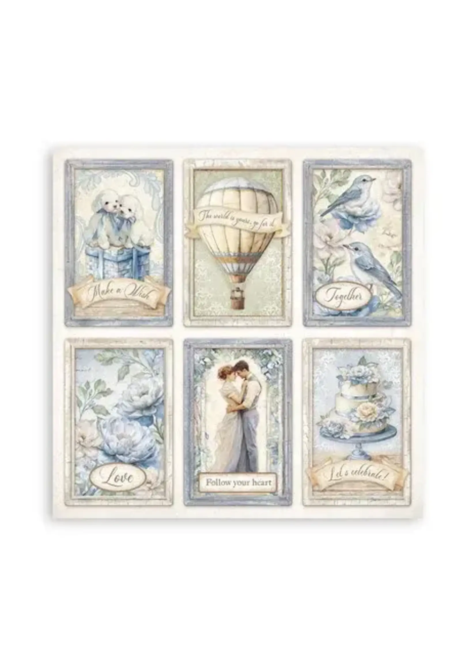 Timeless 8x8 Inch Paper Pack Maxi (Single Face) (SBBSXB13)