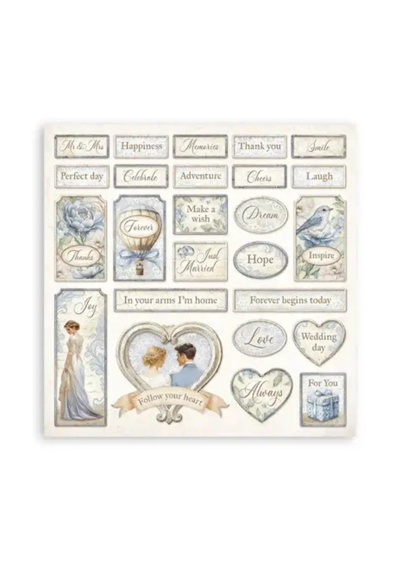 Timeless 8x8 Inch Paper Pack Maxi (Single Face) (SBBSXB13)