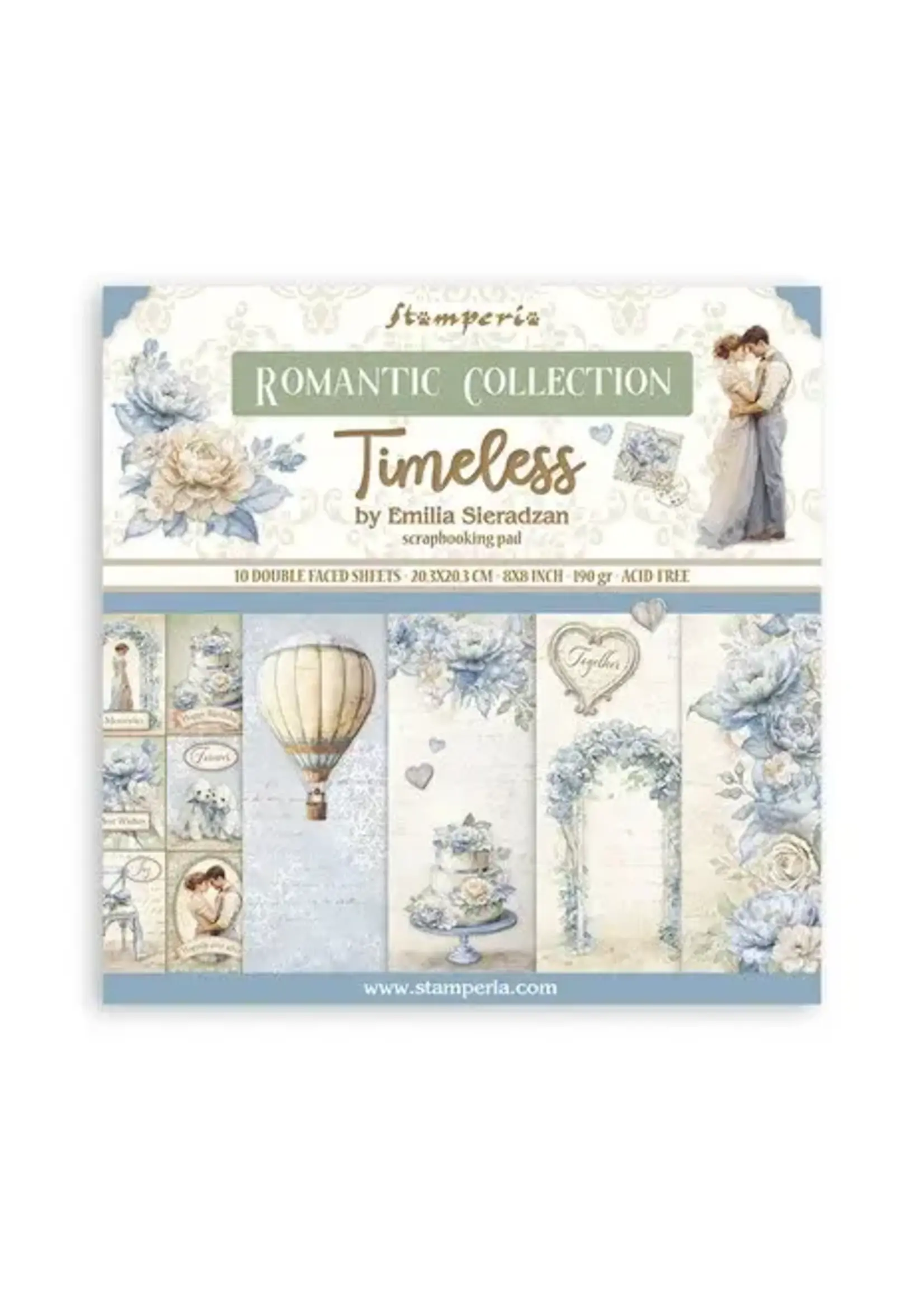 Timeless 8x8 Inch Paper Pack (SBBS127)