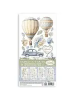 Timeless 6x12 Inch Paper Cut-outs (4pcs) (SBBCT13)