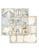 Timeless 12x12 Inch Paper Sheet 9 Cards (1pcs) (SBB1072)