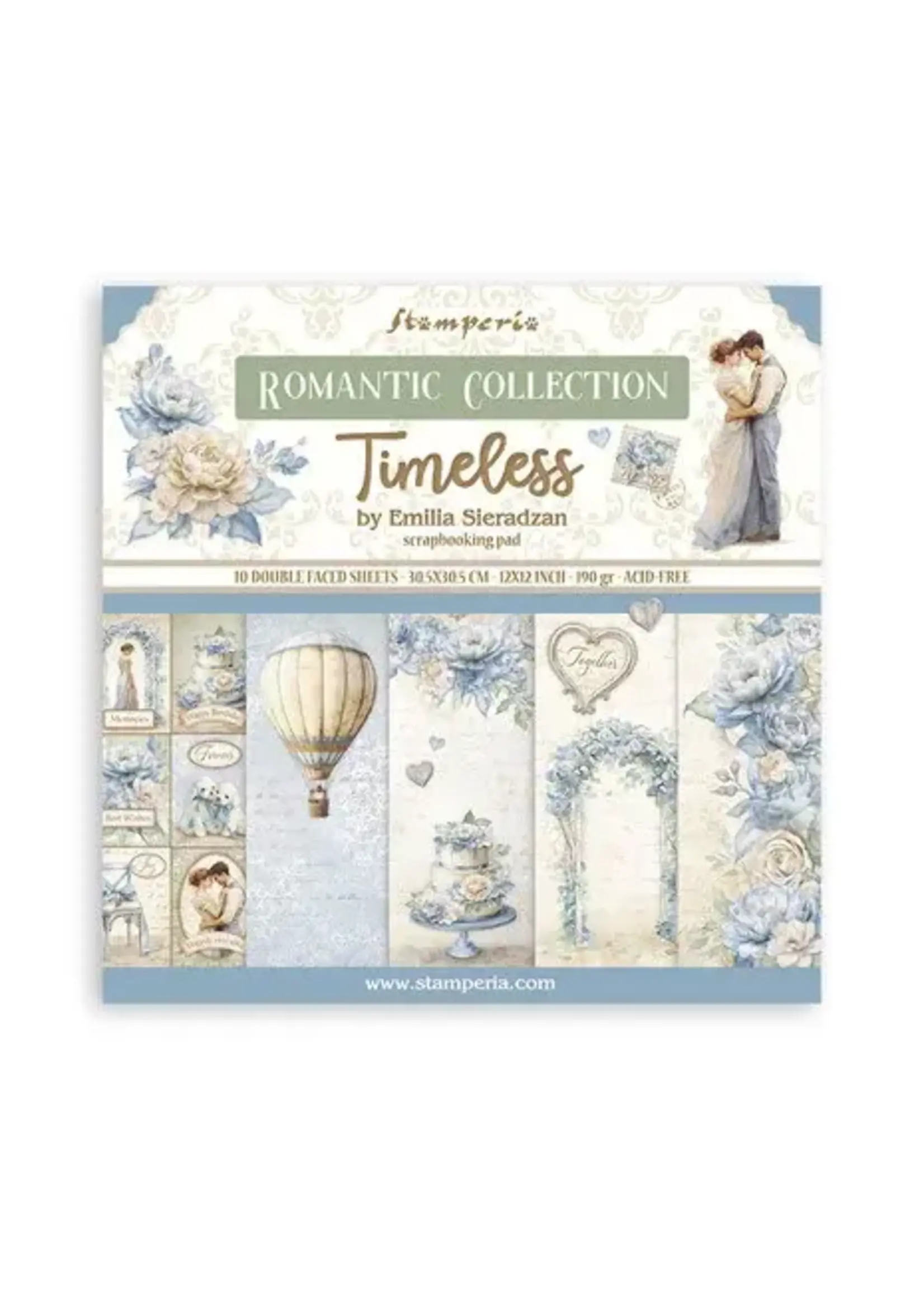 Timeless 12x12 Inch Paper Pack (SBBL171)