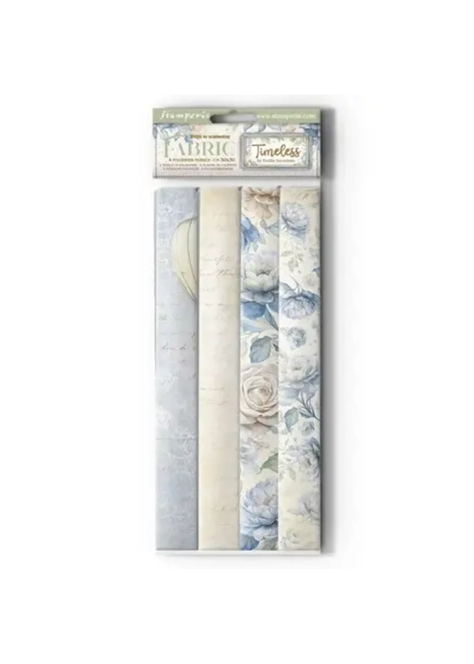 Timeless 12x12 Inch Fabric Sheet (4pcs) (SBPLT46)