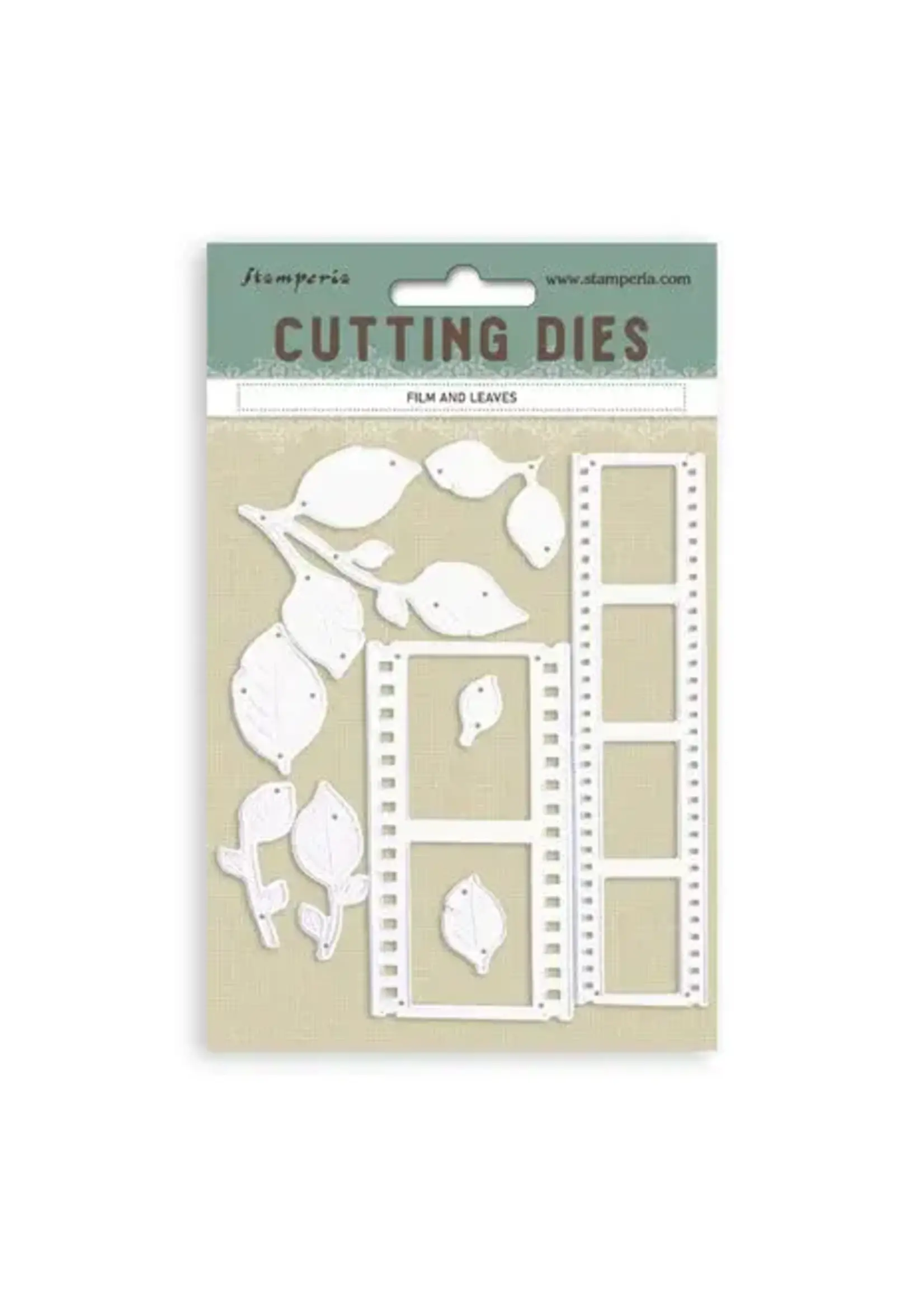 Film and Leaves A6 Cutting Dies (SFT06)